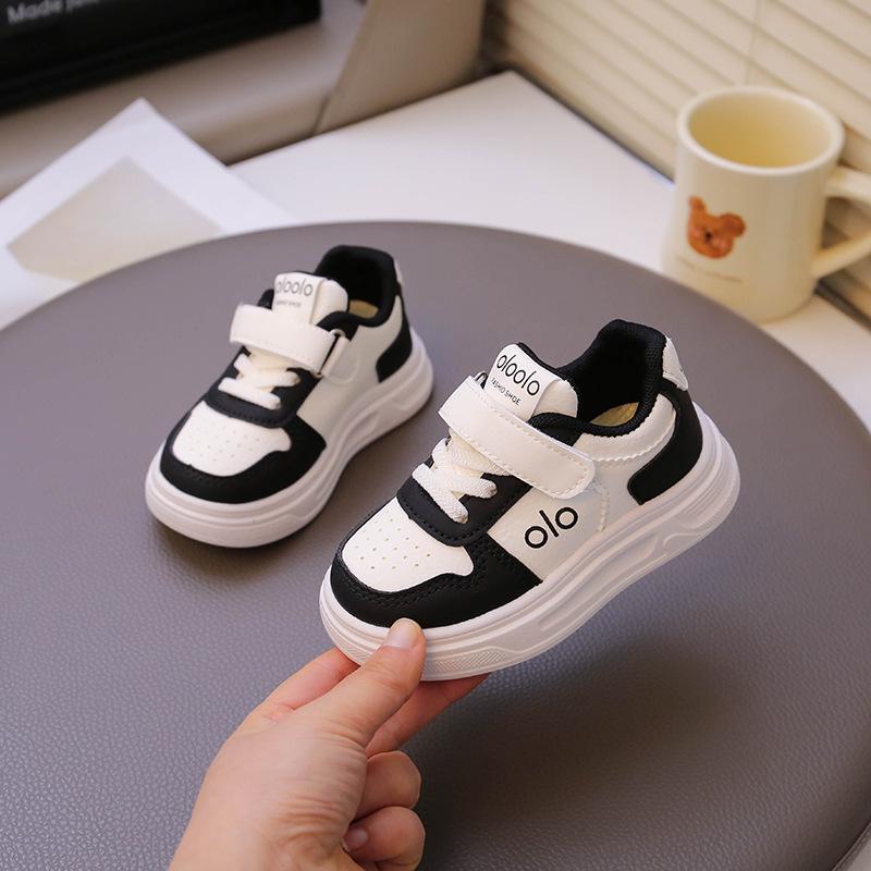 2026 Spring Kids' New Arrivals: Girls' Sports Shoes, Boys' Panda Skate Shoes, Soft Sole Casual Shoes, White Sneakers
