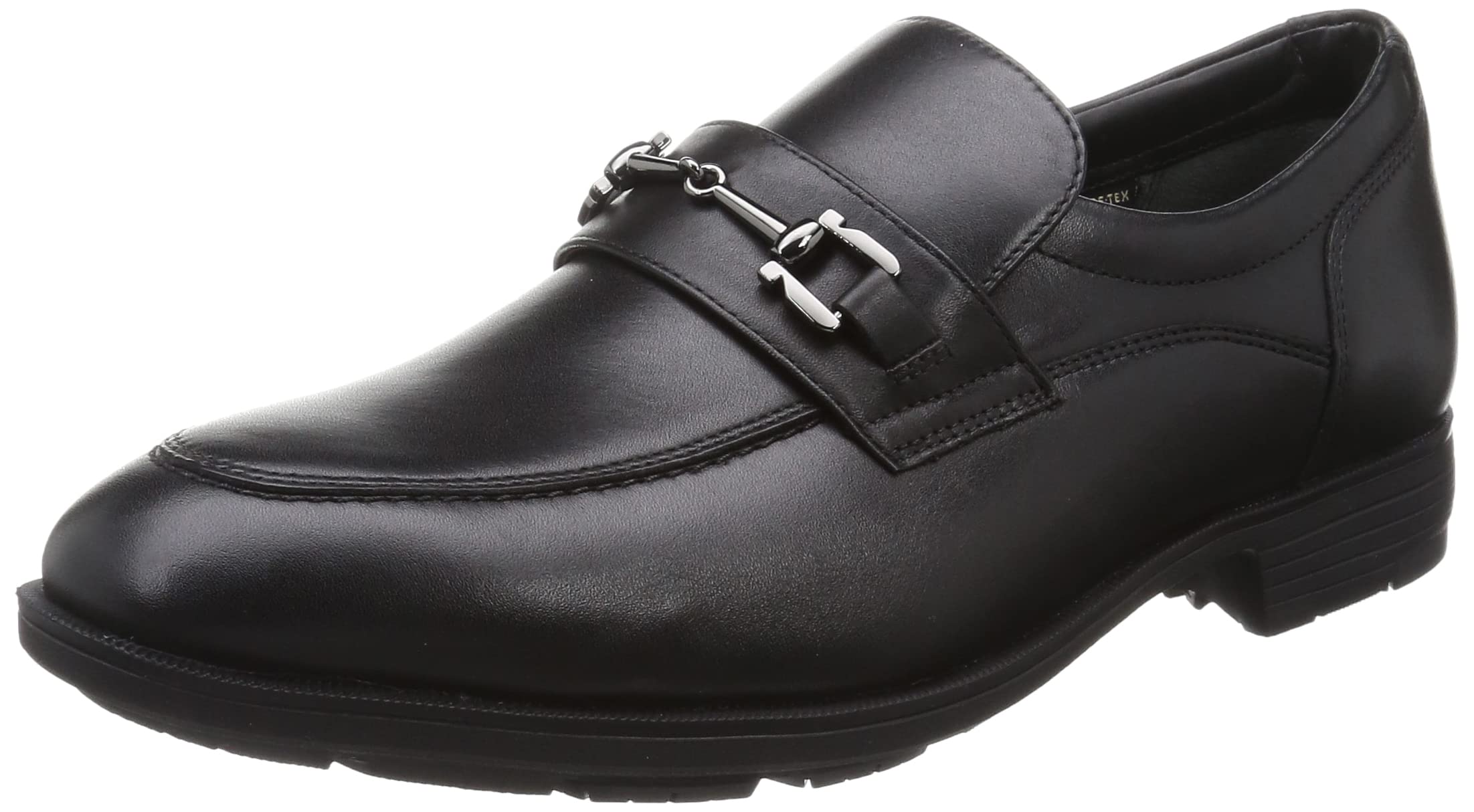 

Деловые туфли Широкие противоскользящие черные см 4E [Texy Luxe] Gore-Tex Мужские 26.5 чёрный