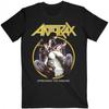 Anthrax Unisex Erwachsenen Spreading The Disease Track List T-Shirt