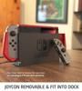 Mumba Nintendo Switch Case Ochranný kryt TPU Grip Dokovatelné příslušenství Kompatibilní s Nintendo Switch a ovladačem Nintendo Joy-Con [řada Blade]