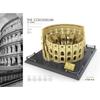MOC World Famous Architecture Edifice Opera House Building Blocks Villa Savoye Bridge Tower Toy Children Birthday Christmas Gift