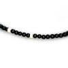 Agroundring Onyx Bead Necklace (Agate)