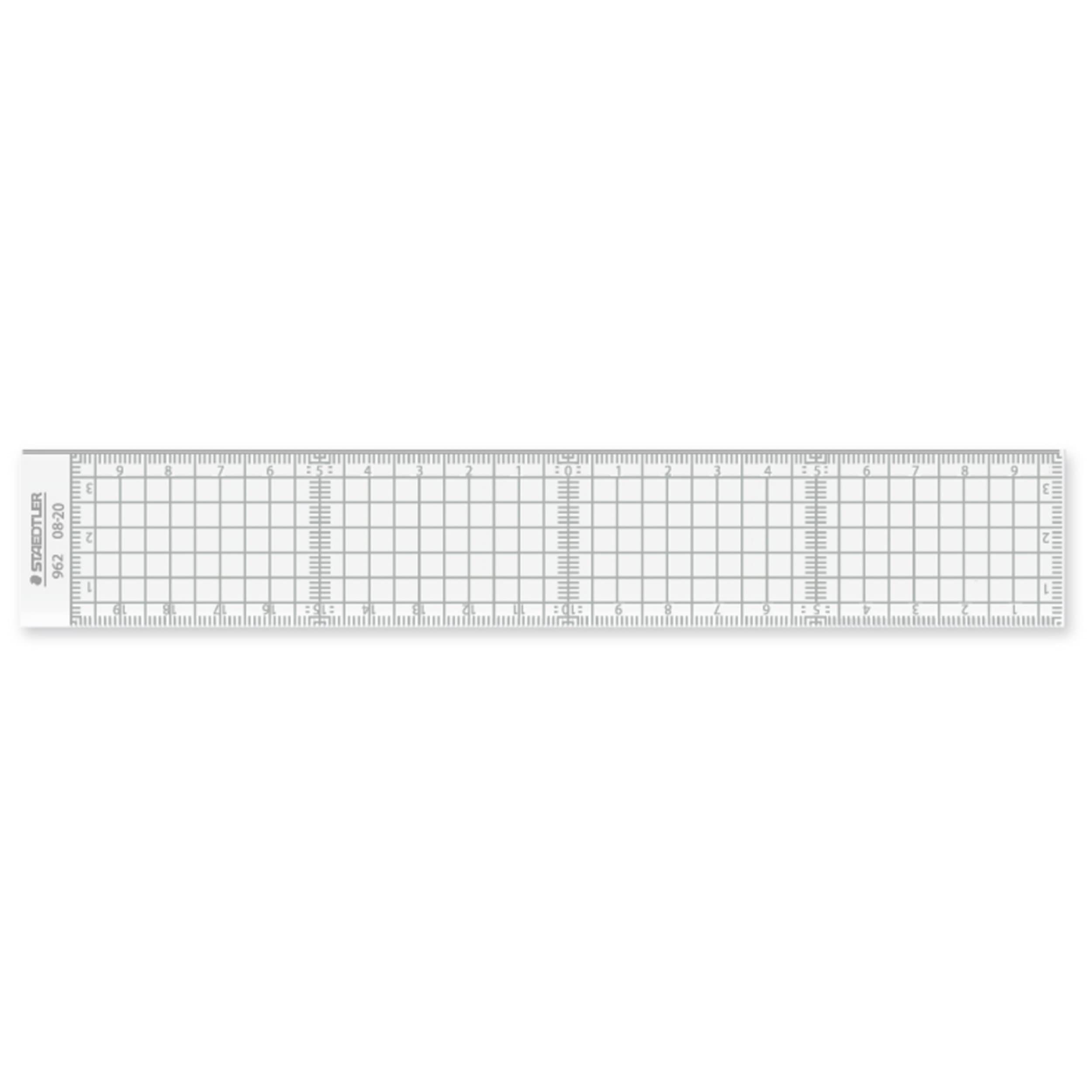 

STAEDTLER Линейка сетка для резки 20 см 962 08-20