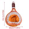 Funny Adult Stuffed Tennis Racket Shape Hat Christmas Headwear Women Teen Carnivals Party Gift Birthday Christmas Hat