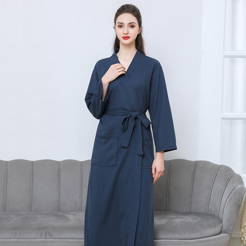 GMXIA Spring and Summer Bathrobes, Kimonos, Yukata, Men's Thin Yukata, and Home Wear