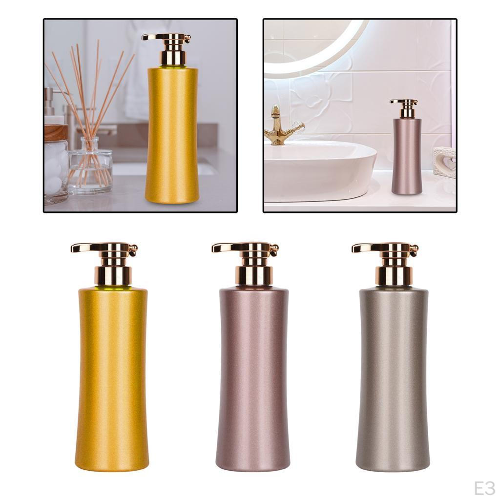 500ml Hand Pump Soap Dispenser for Shower Gel On Countertop