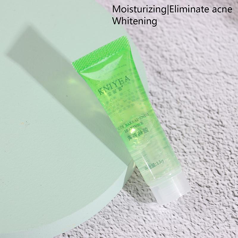 

1Pc Aloe Vera Gel For Burn Tissue Healing Acne Sunburn Scar And Moistur 13G