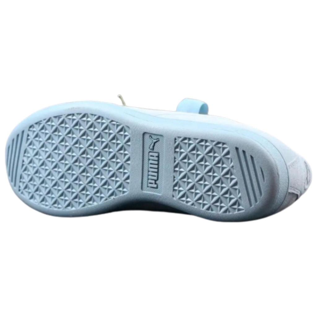 Puma Vikky Ribbon Low-Top Sneakers Women Sneakers Blue 364262-06