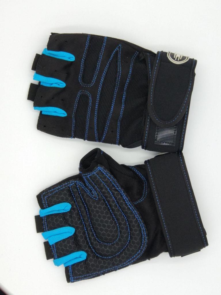 Unisex Half-Finger Weightlifting Gloves for Fitness, Pull-Ups, and Outdoor Sports – Breathable Design for Men and Women
