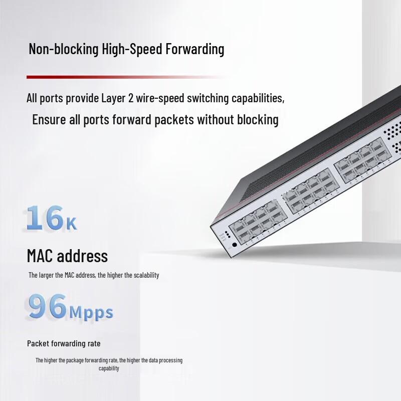 Huawei Kunling S1730S-S24T4X-QA3 Network Switch