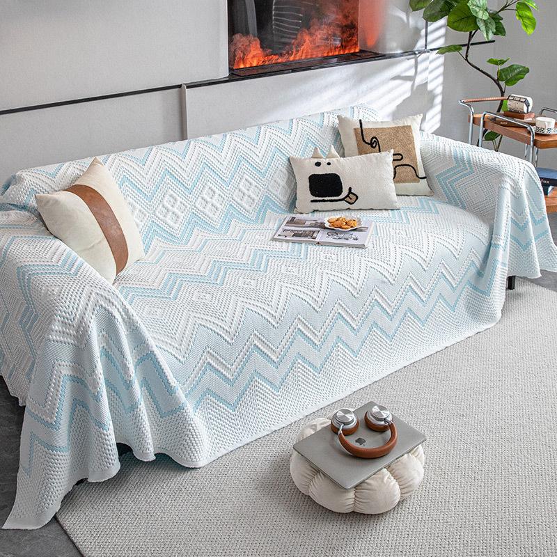 

Летнее прохладное полотенце для дивана в стиле бохо, все включено, чехол для дивана, пылезащитный чехол, цельный большой чехол для дивана, дышащая ткань 180*130cm