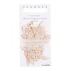 10 Pcs Hollow Long Strip Plant Flower Material Collage DIY Hand Ledger Decorative Collage Material Scrapbooking Material