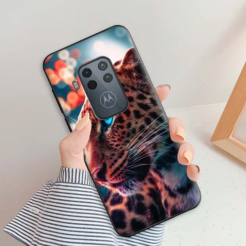 For Moto One Pro Case Moto One Zoom Matte Silicone For Motorola For Moto One Zoom Case Cover Fashion TPU Protective Back Cover