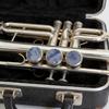 Set of 3 Trumpet Maintenance Copper Finger Buttons Trumpet Finger Button For Easy Replacement And Enhanced Playability