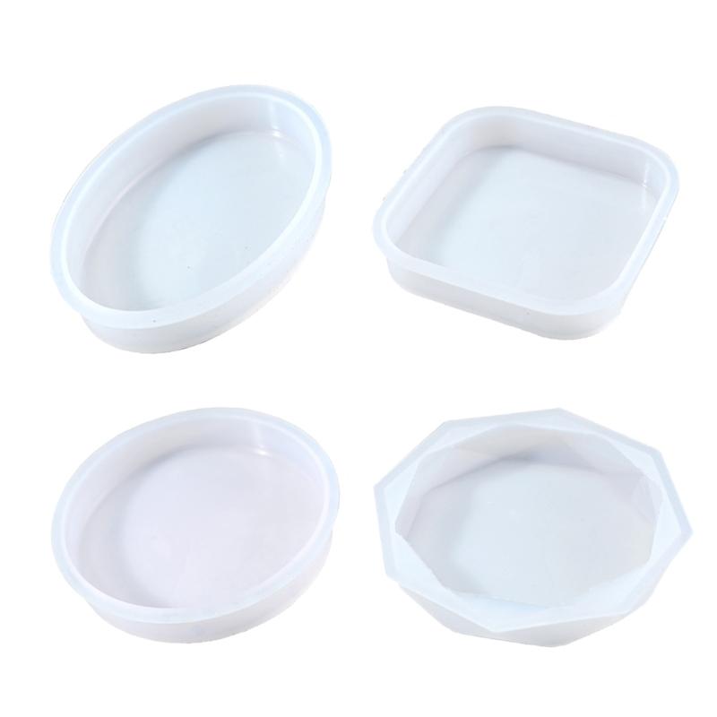 Geometric Silicone Candle Molds Silicone Soap Molds for Candle Soap Gypsum Decoration Chocolate Fondant Silicone Molds