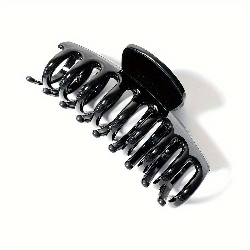 

Large Hair Clip Claw Clip Hair Accessories For Girls Turtle shell-colored, women s, large, claw-style ponytail holder, back-of-the-head clip