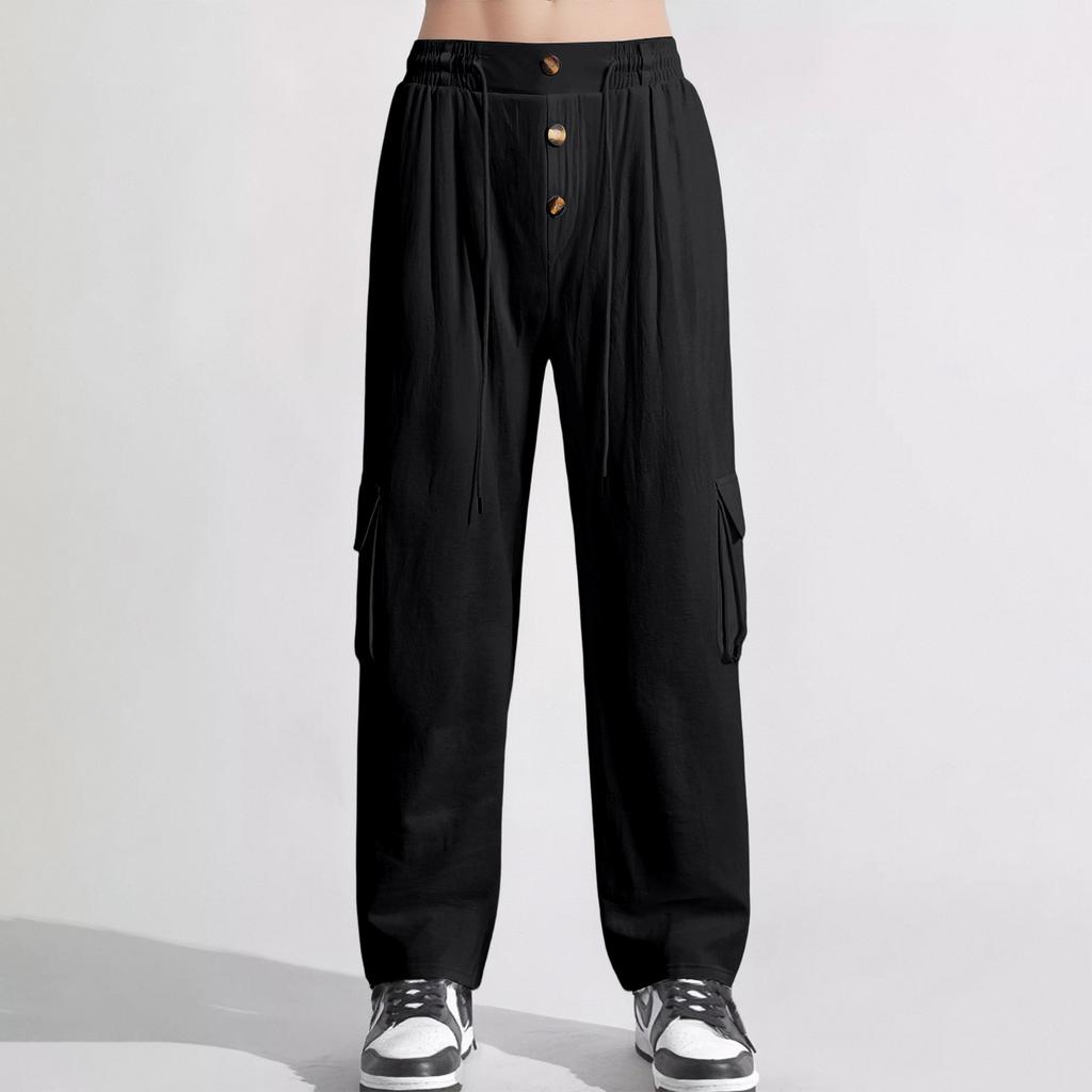 Men's Sports Casual Jogging Trousers Lightweight Hiking Pants Outdoor Pant