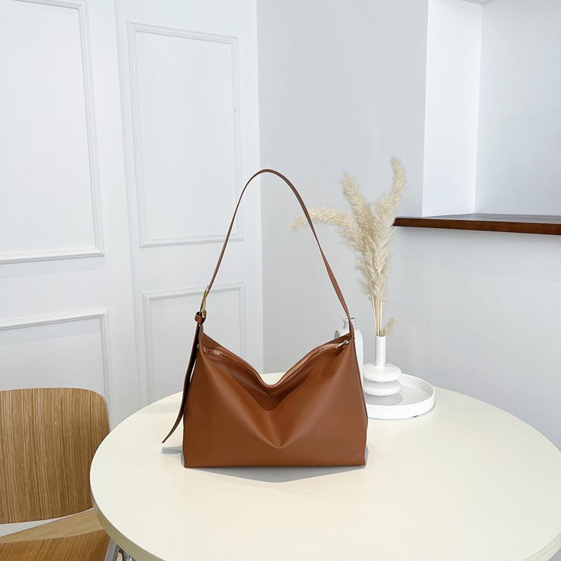 Female College Student Class Bag Shoulder Bag Large Capacity Female Bag 2020 New Trend Internet Celebrity Simple Tote Bag