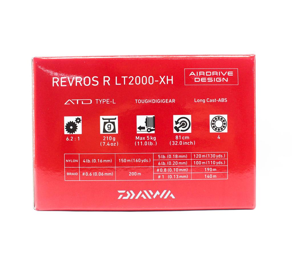 Daiwa Snelle Spinning 24 Revros R LT 2000 XH (1040)