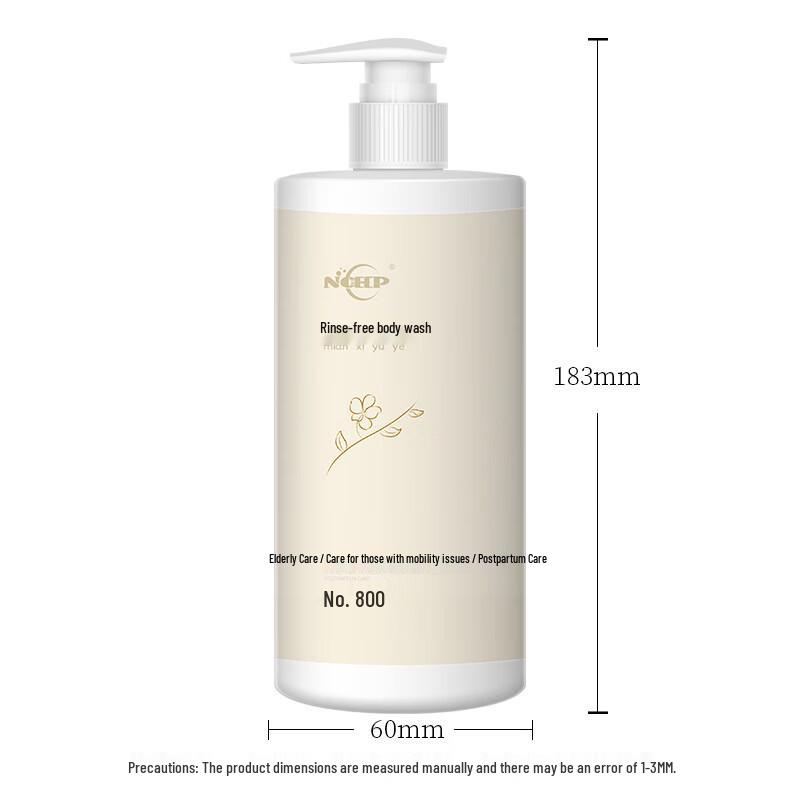 NOHP No-Rinse Body Wash