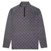 Ellesse Mens Chieso Half Zip Relaxed Fit Golf Fleece Top