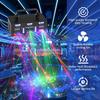 Wuzstar LED Halloween Lights Dimmable Luminous Effect Indoor Bright Glow Decoration Living Room Window Wall Corner Party