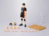 TAMASHII NATIONS Kageyama Tobio 155mm PVC ABS Action Figure Dipinta S.H.Figuarts Haikyu!! circa. &