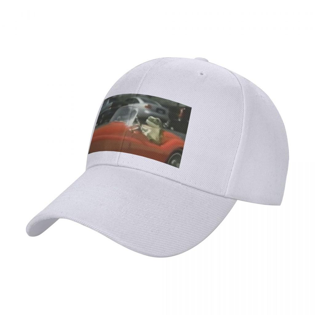 Gecko driving Baseball Cap Male hat Hat Baseball Cap derby hat Beach Bag Women Hats Mens