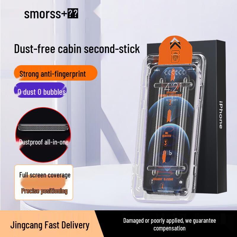 Smorss iPhone Displayschutz