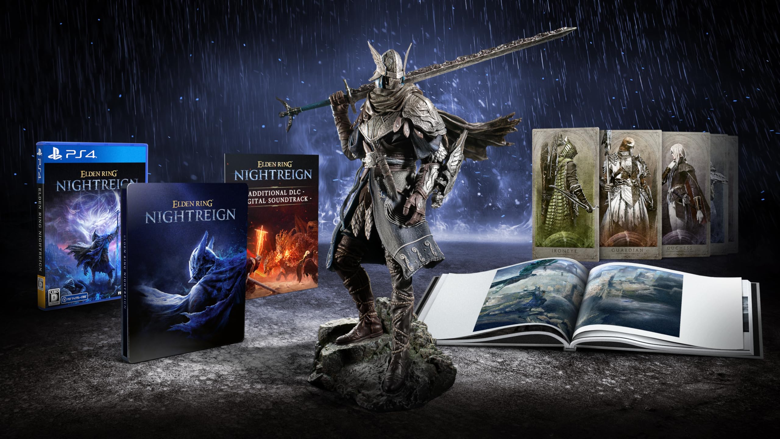 

ELDEN RING NIGHTREIGN Edition Edition Gesture Included [PS4] Collector s [Limited Bonus] Rain!