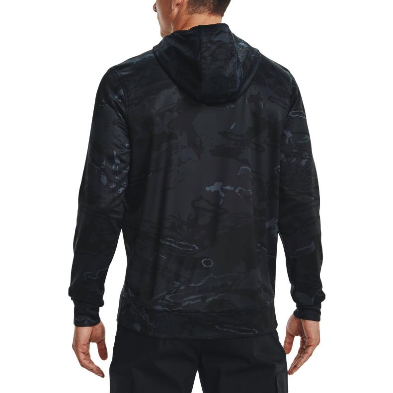 Under Armour Graphic Print Hooded Sweatshirt Men Black 1375113-998