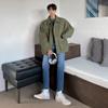 Men's Work Jacket Spring and Autumn New Japanese Style Loose Top Casual Korean Style Lapel Handsome Jacket