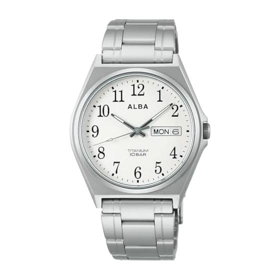 [Часы Seiko] Alba Стандартные Часы ALBA Мужские Титановые AEFJ410