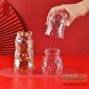 Shan Chong Shan Lucky Cat Glass Cup