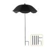 Outdoor Plant Umbrella Flower Side Multifunctional Garden Umbrella Shade for Potted Plant Outdoor Planter Pot Garden