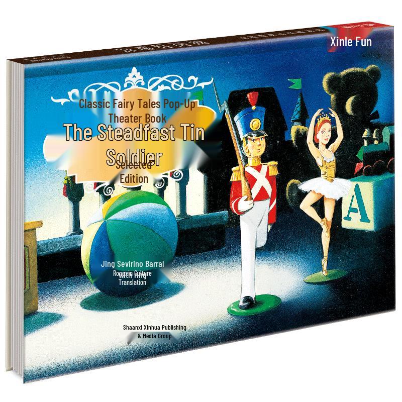 Le Le Qu 3D Pop-up Story Books for Children