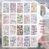 Japanese Food Old Dream Core Style Sticker Book: 20 Instant Flash Frame Cut-out Film Sheets for Journaling and Collage