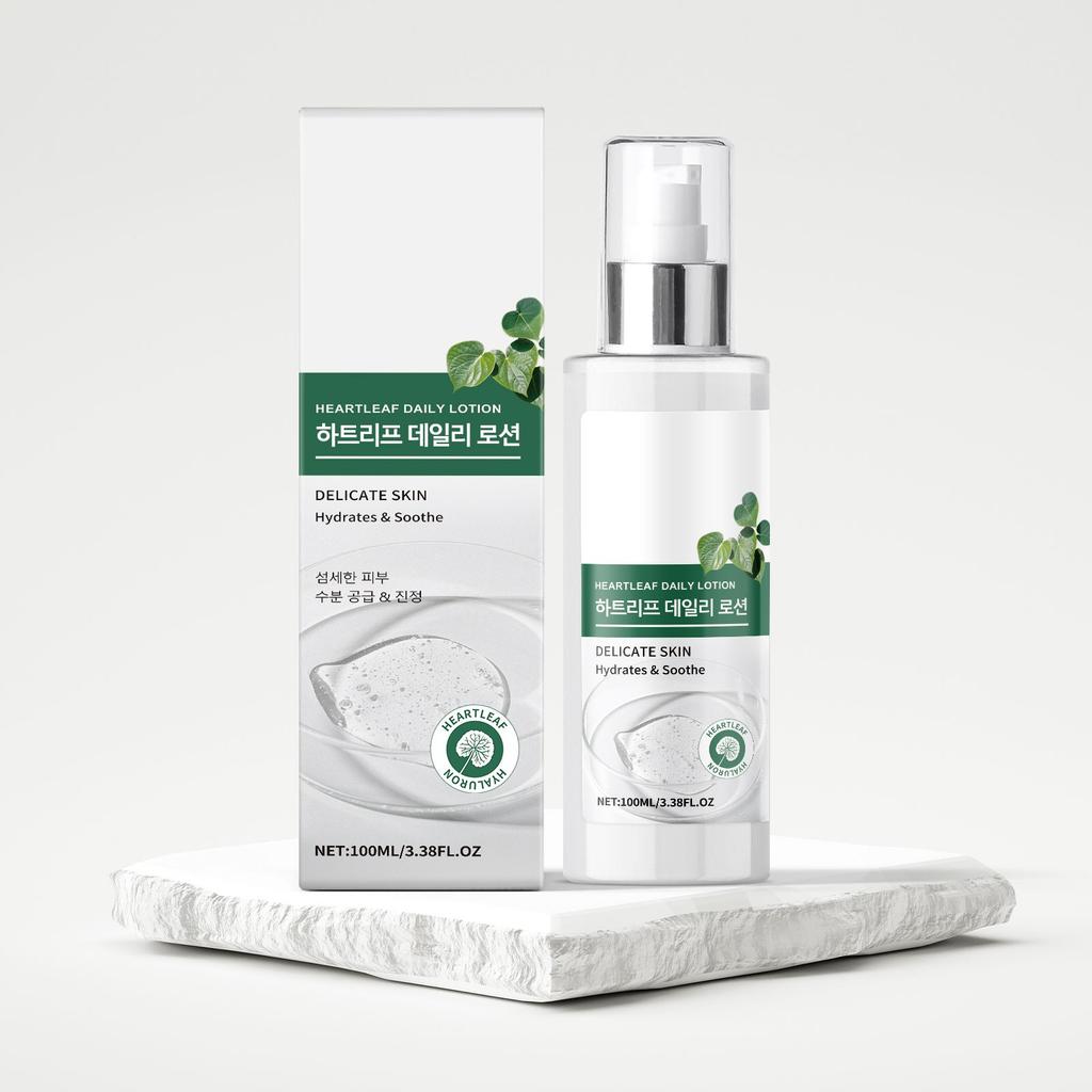 Heartleaf Daily Lotion Instant Effect Moss Ointment For Face And Against Wrinkles 100ml