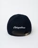 Old Ike Olnyu Q Logo Fit Cap Navy