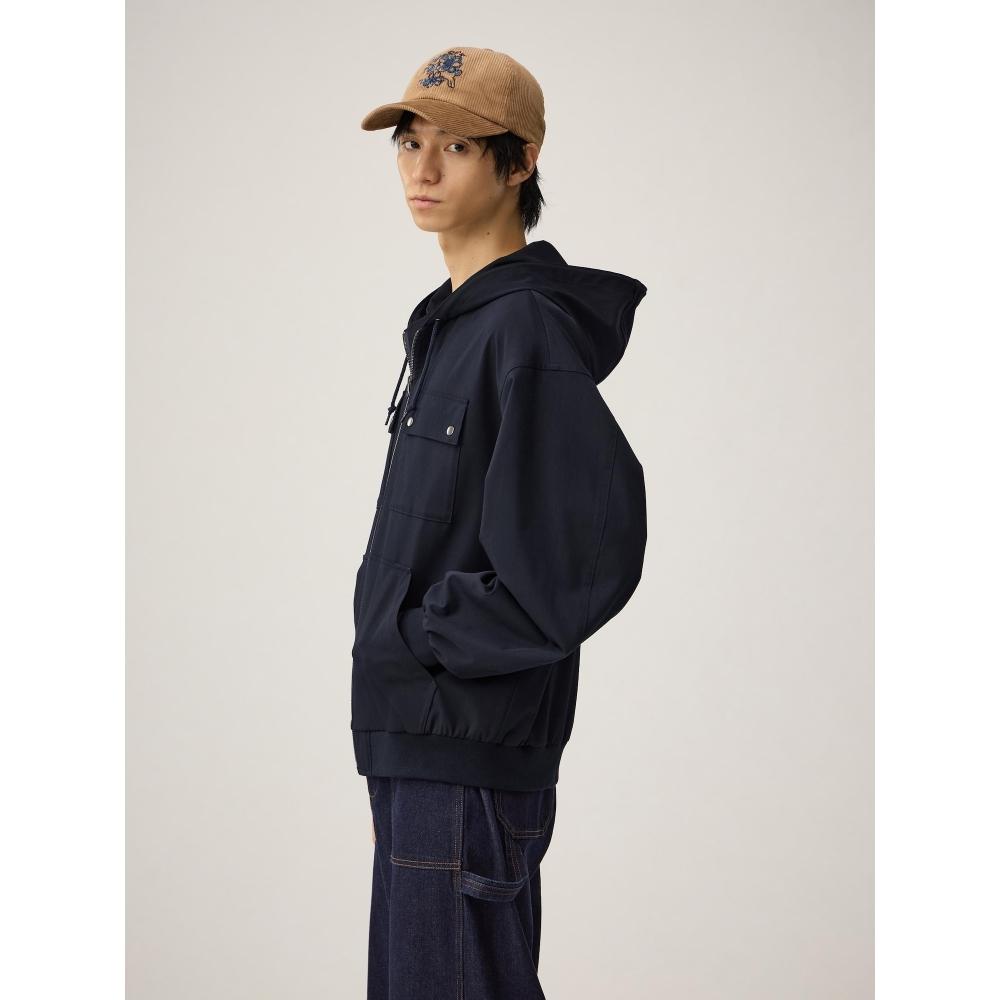 GU by Uniqlo Zip Up Parka Rokh