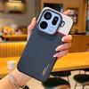 For Oppo Find X9 and Find X9 Pro Case Three-spell Two-color PC Anti-drop, Shock-proof and Anti-fingerprint Phone Cover