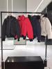 High version big goose scissors down jacket Canadian men's and women's short jacket Q silver fox jacket