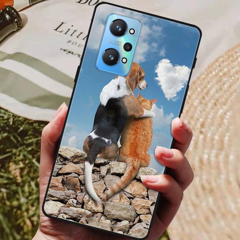 For Realme Q5 Pro Case Soft TPU Silicone Back Cover for Realme Q5 Phone Cases RealmeQ5 Pro Q 5 Protective Fashion Coque