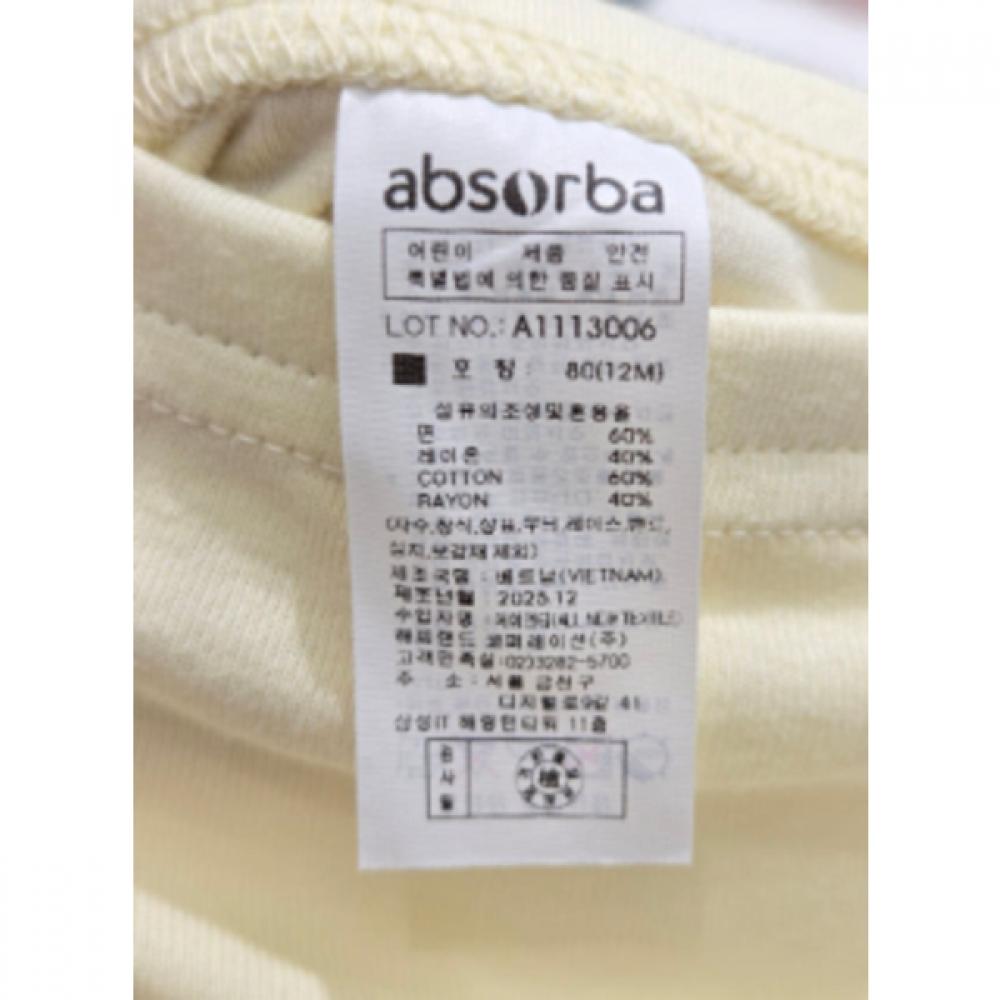 Absorba Roemi Set Yellow A1113006