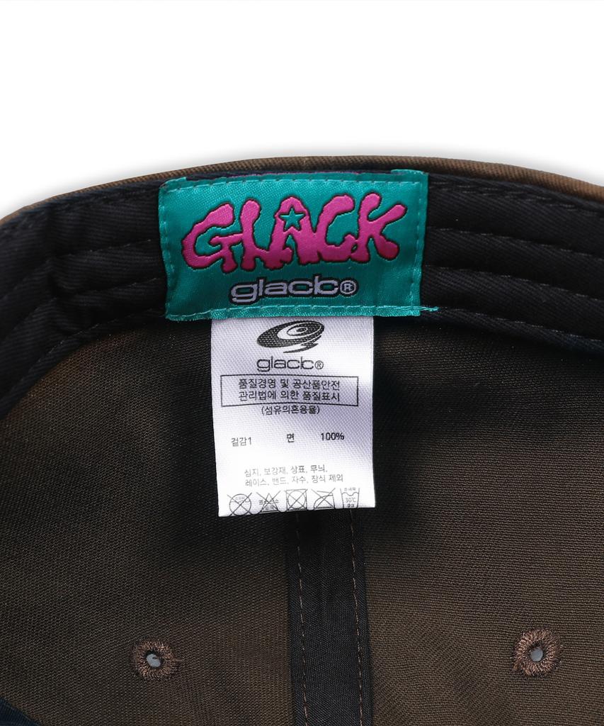 GLACK Gc057 Pier 6-Panel Ball Cap (Brown)