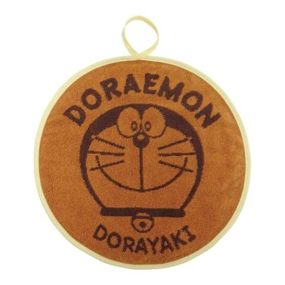 Kusubashi Mon Ori Doraemon Loop Towel [A-90069-86-BR] Dorayaki