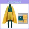 Iøjnefaldende Wanda Vision Cosplay Kostume Jumpsuit Kappe Outfits Til Halloween