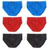 6 Pieces/Lot Men Big Size Briefs Large Underwear Underpants Cotton Panties Undies Male Knickers XL 2XL 3XL 4XL 5XL 6XL 7XL 8XL