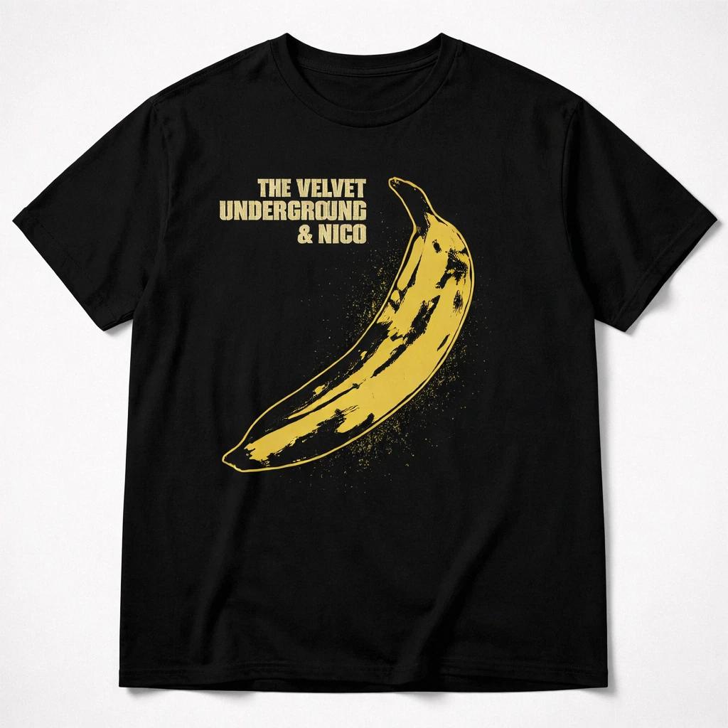 Vintage Retro Music Graphic T-Shirt Heavyweight Tee Unisex S-3XL L