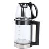 Electric Turkish Tea Maker 2000W Borosilicate Glass Tea Kettle Stainless Steel Infuser 2L Kettle 0.8L Teapot Capacity